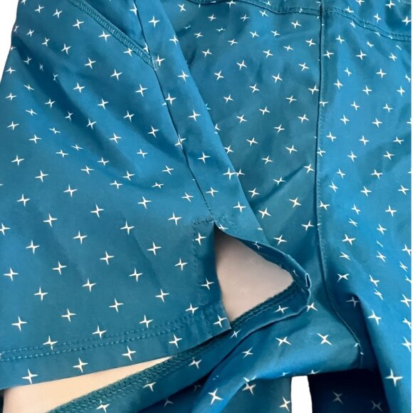 Adidas Adizero Blue Retro Techwear Sporty Chic Athletic Short Short Size 6 - Picture 3 of 13